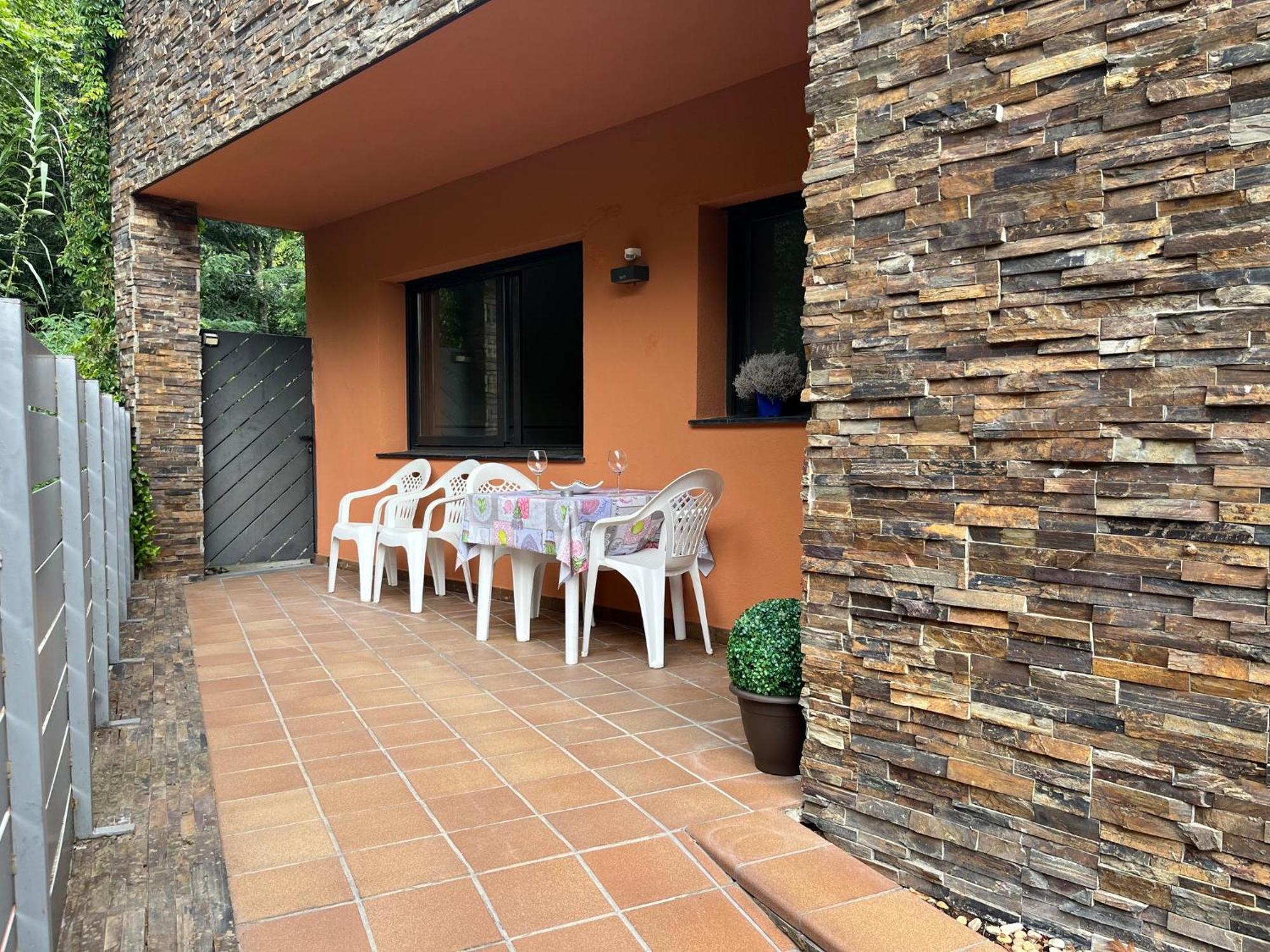 Apartamento El Mirador De La Farga Arbucies Exterior photo