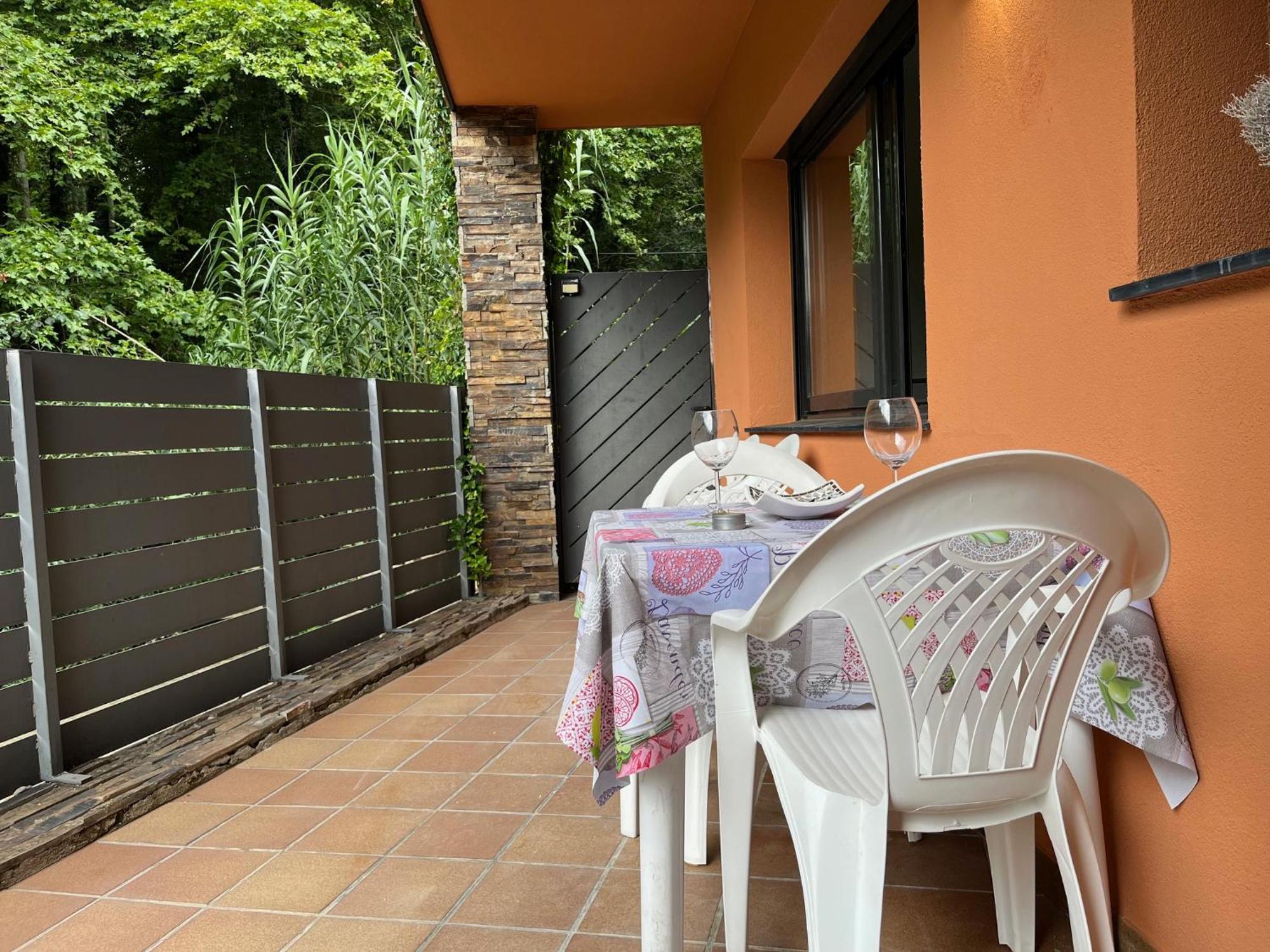Apartamento El Mirador De La Farga Arbucies Exterior photo