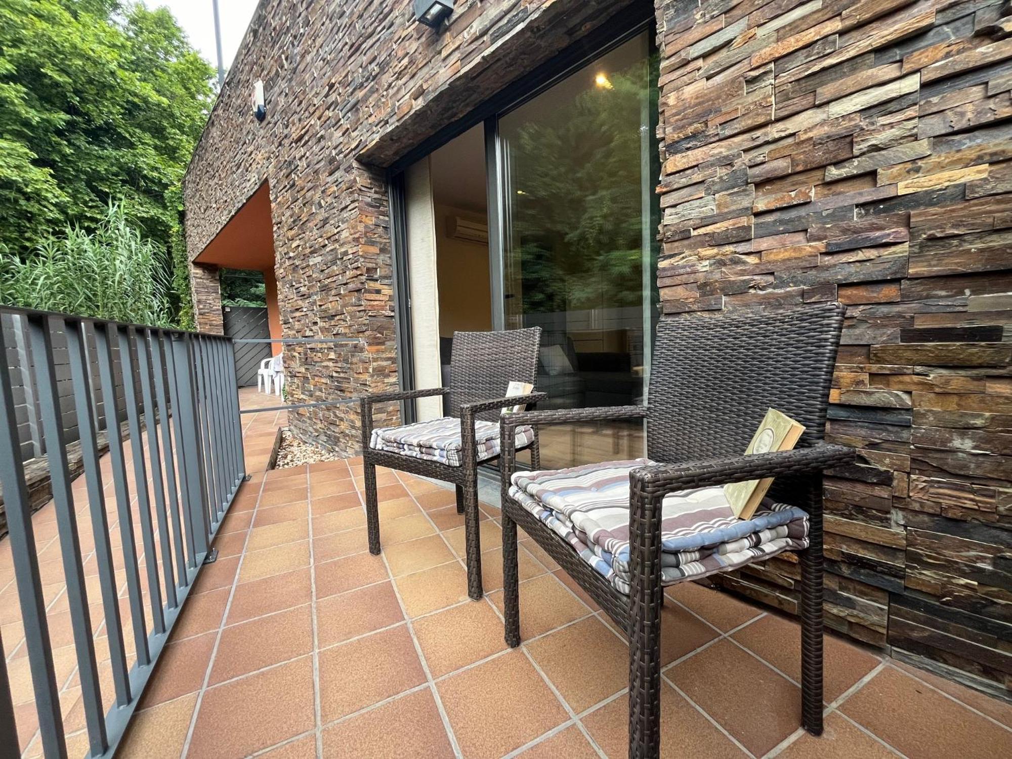 Apartamento El Mirador De La Farga Arbucies Exterior photo